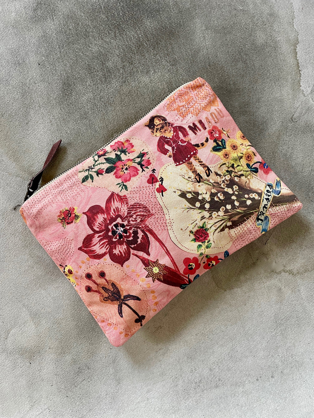 Nathalie Lete "Meow" Pouch