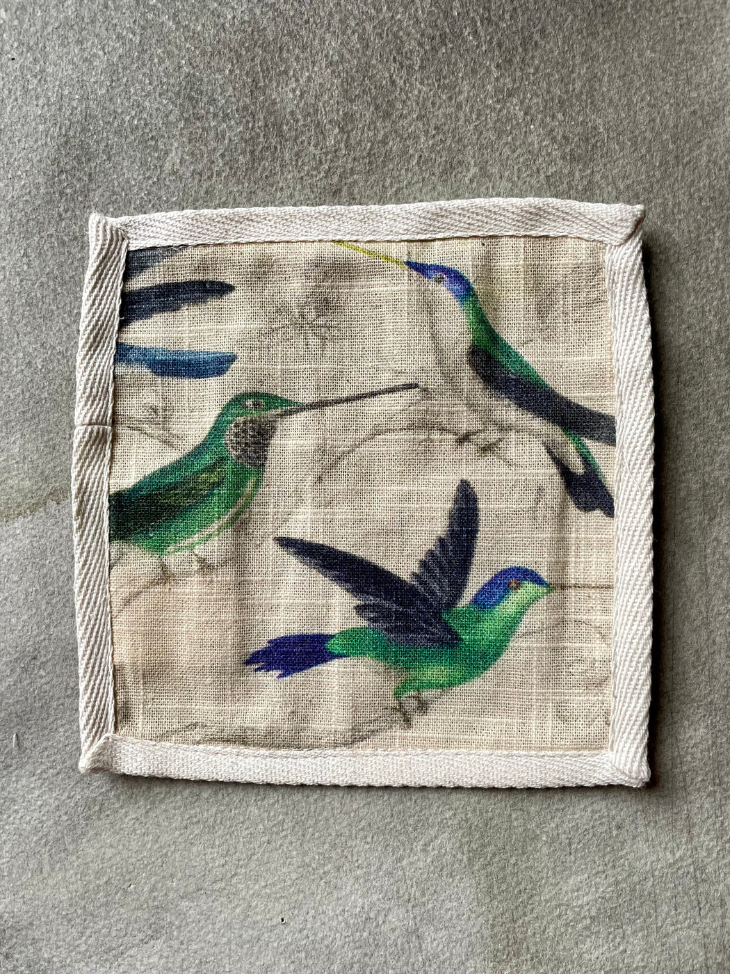 "Orinthology" Cocktail Napkins by Siren Song