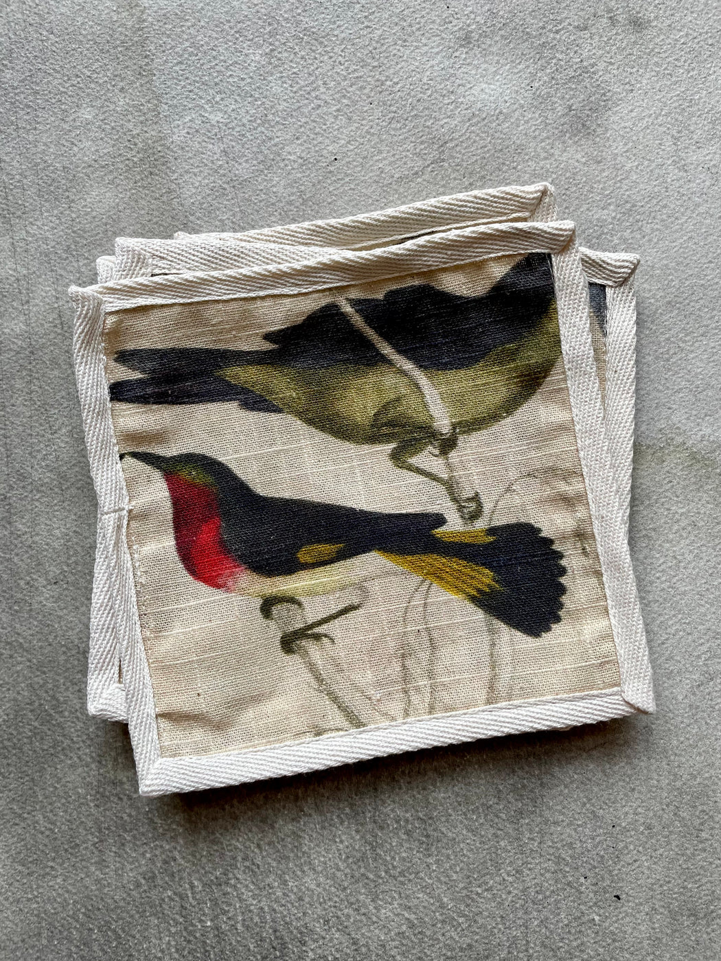 "Orinthology" Cocktail Napkins by Siren Song