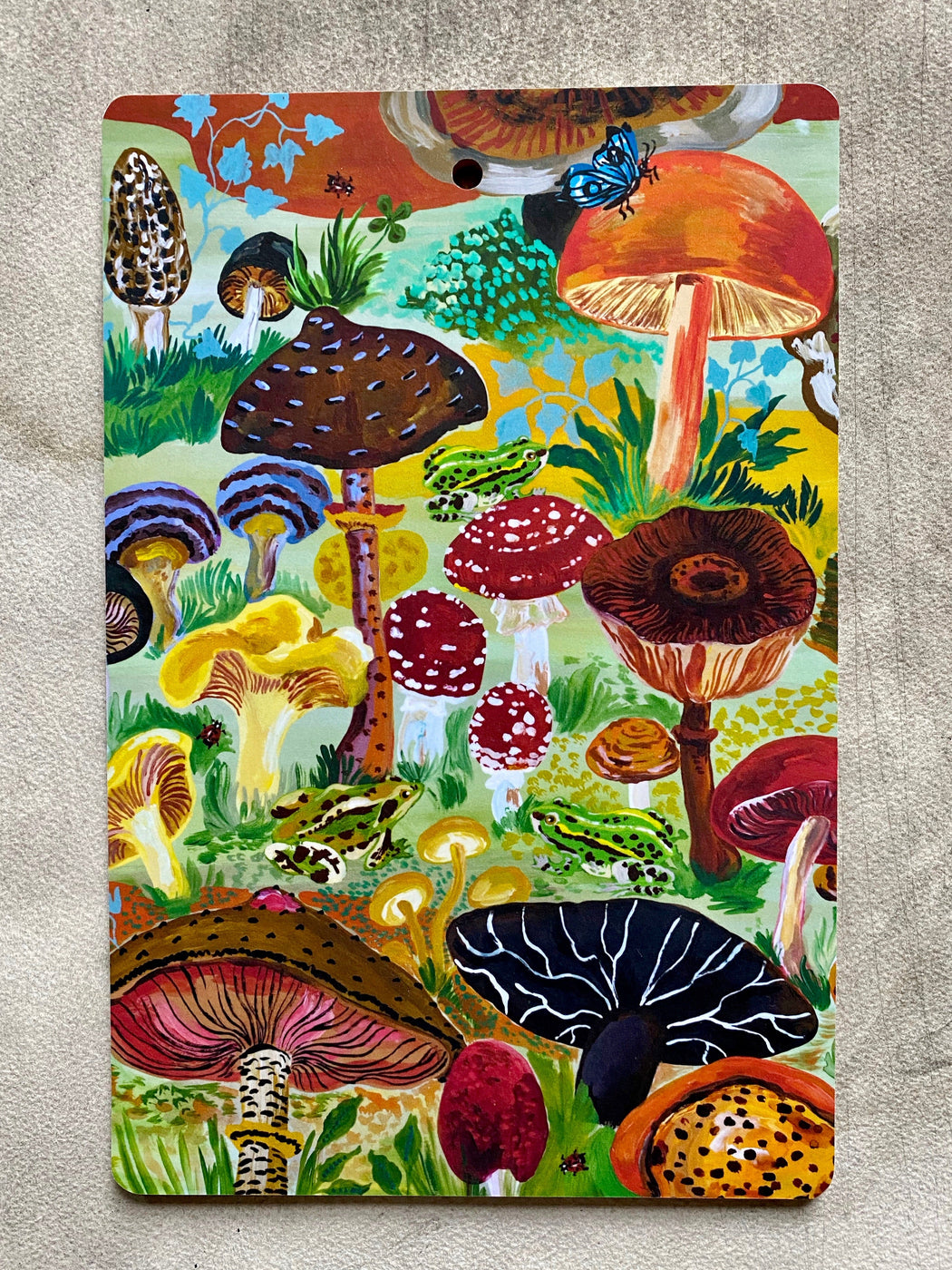 Nathalie Lete "Mushroom Forest" Cutting Board
