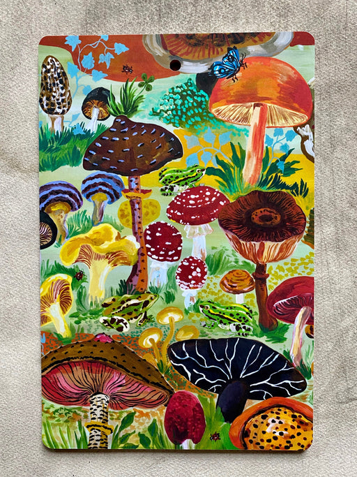 Nathalie Lete "Mushroom Forest" Cutting Board