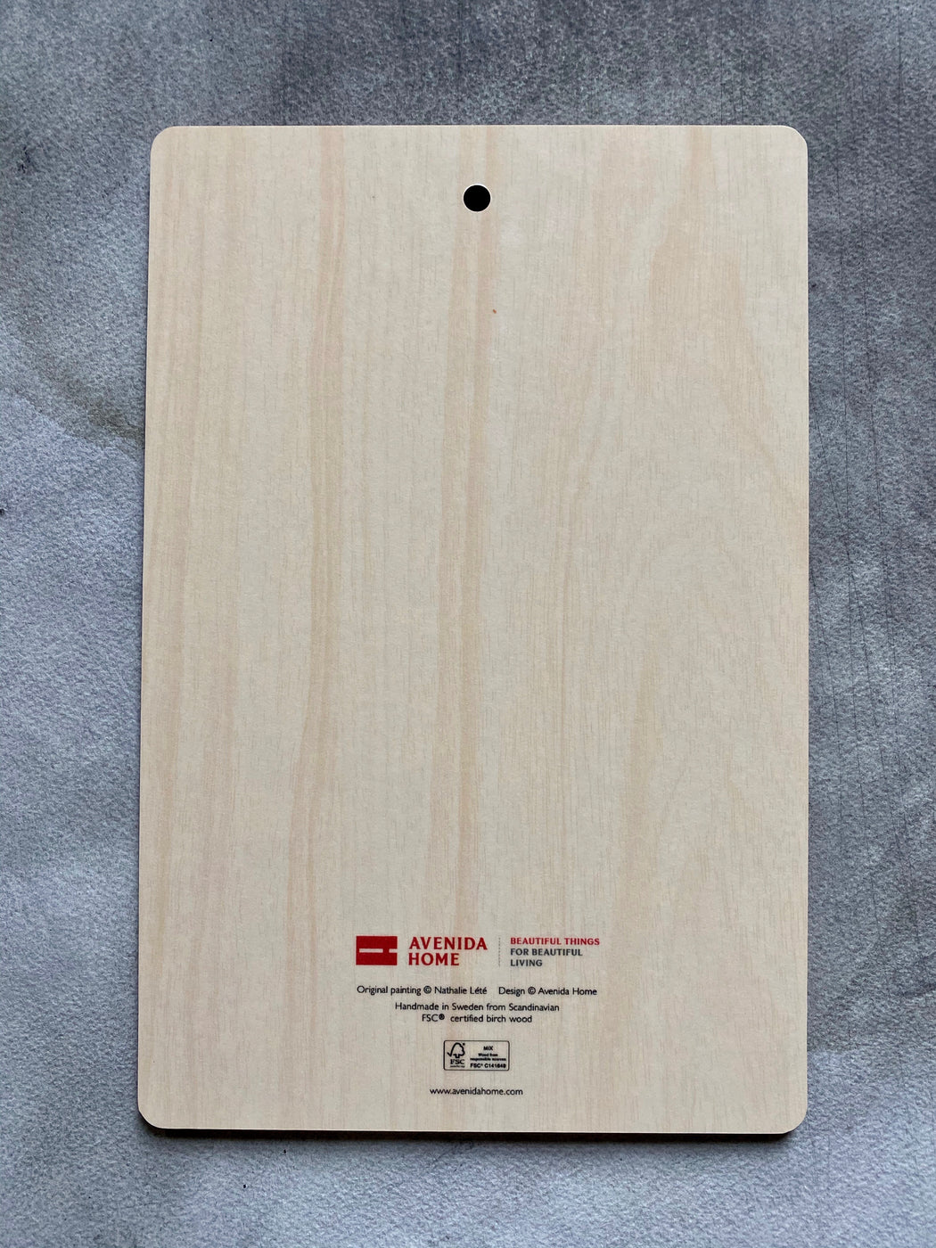 Nathalie Lete "Mushroom Forest" Cutting Board