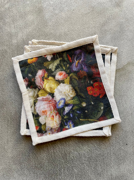 "Antwerp" Cocktail Napkins by Siren Song