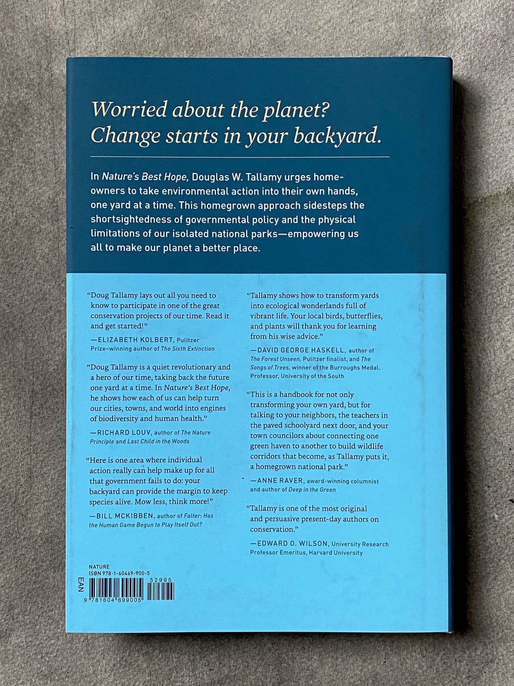 "Nature's Best Hope" by Douglas W. Tallamy