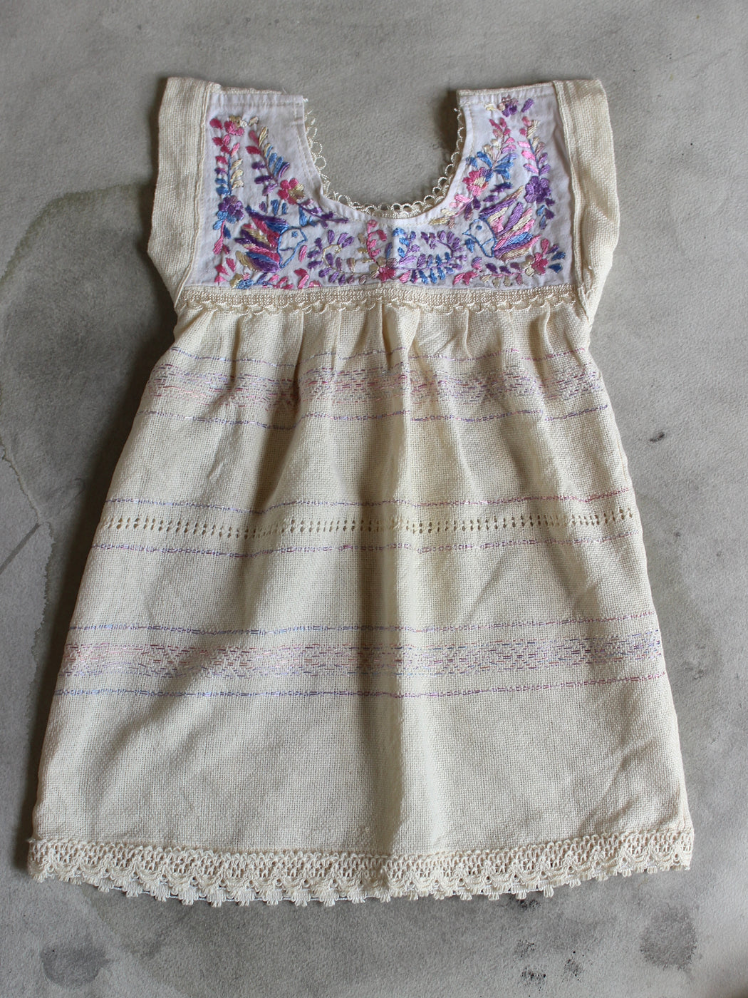Cabbages & Kings Hand-Embroidered Dress