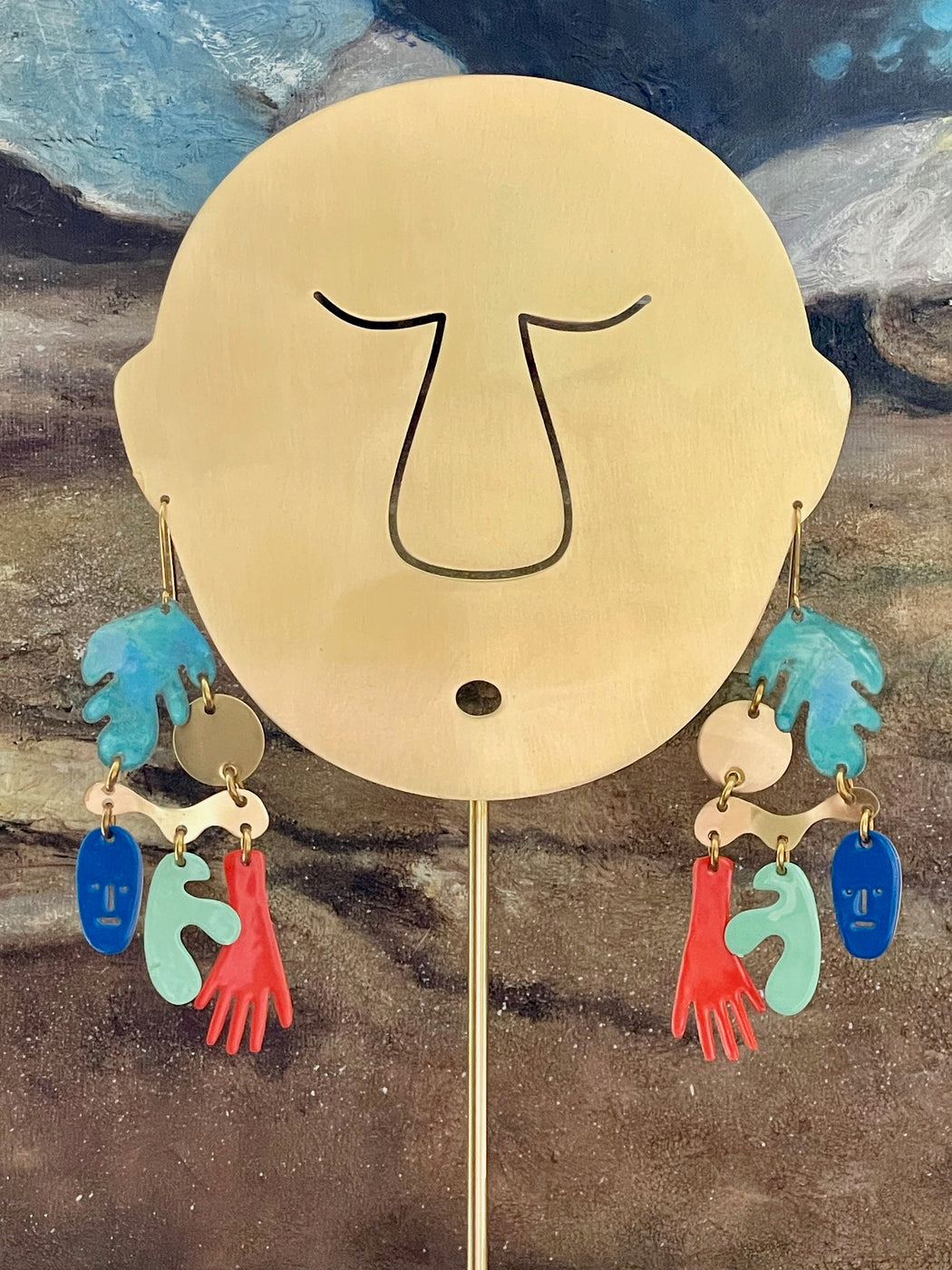 Sibilia "Cut Out" Earrings