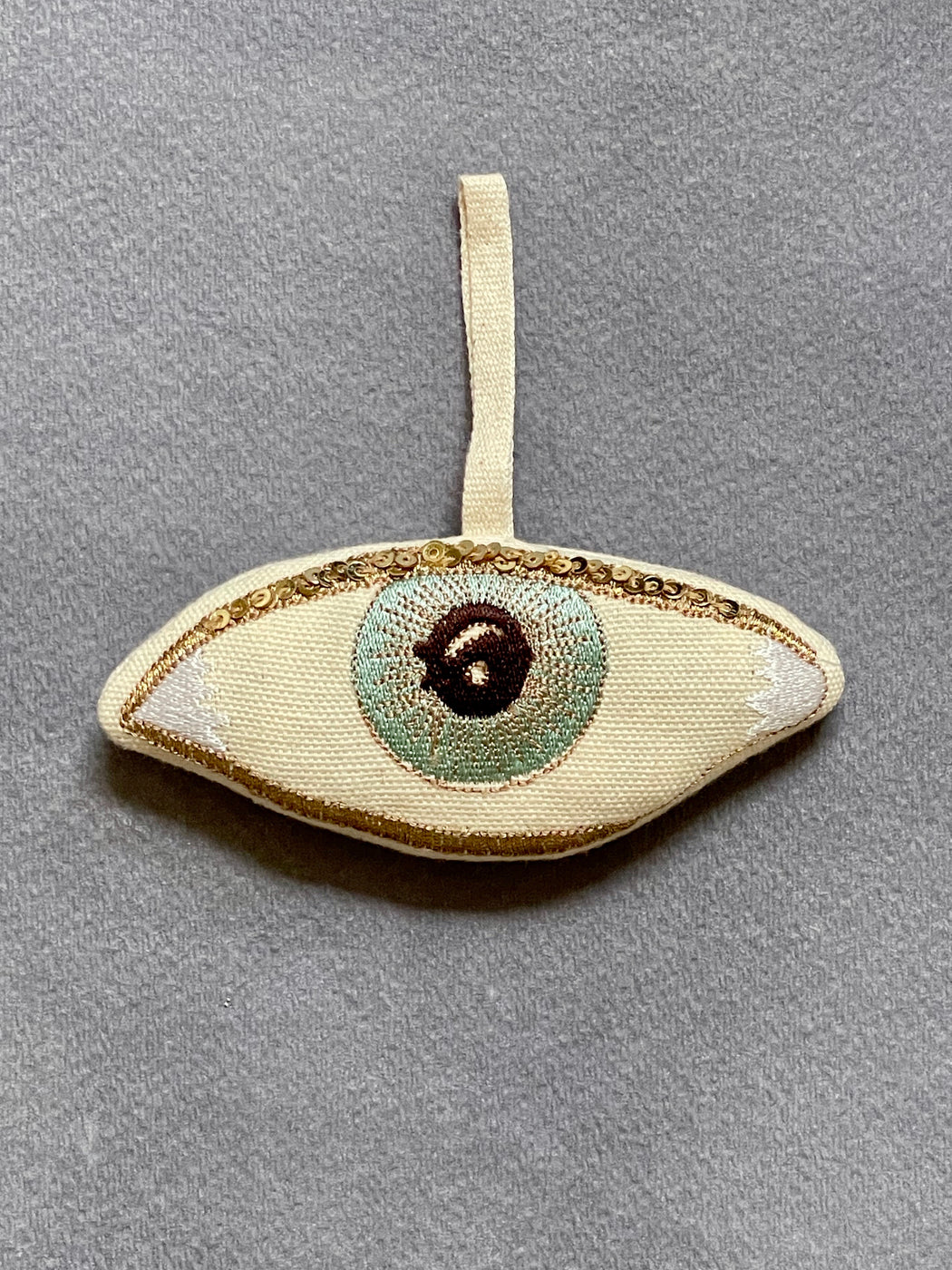 "Eye" Lavender Sachet by Emma Mierop
