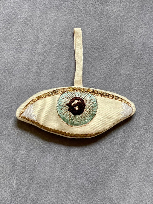 "Eye" Lavender Sachet by Emma Mierop