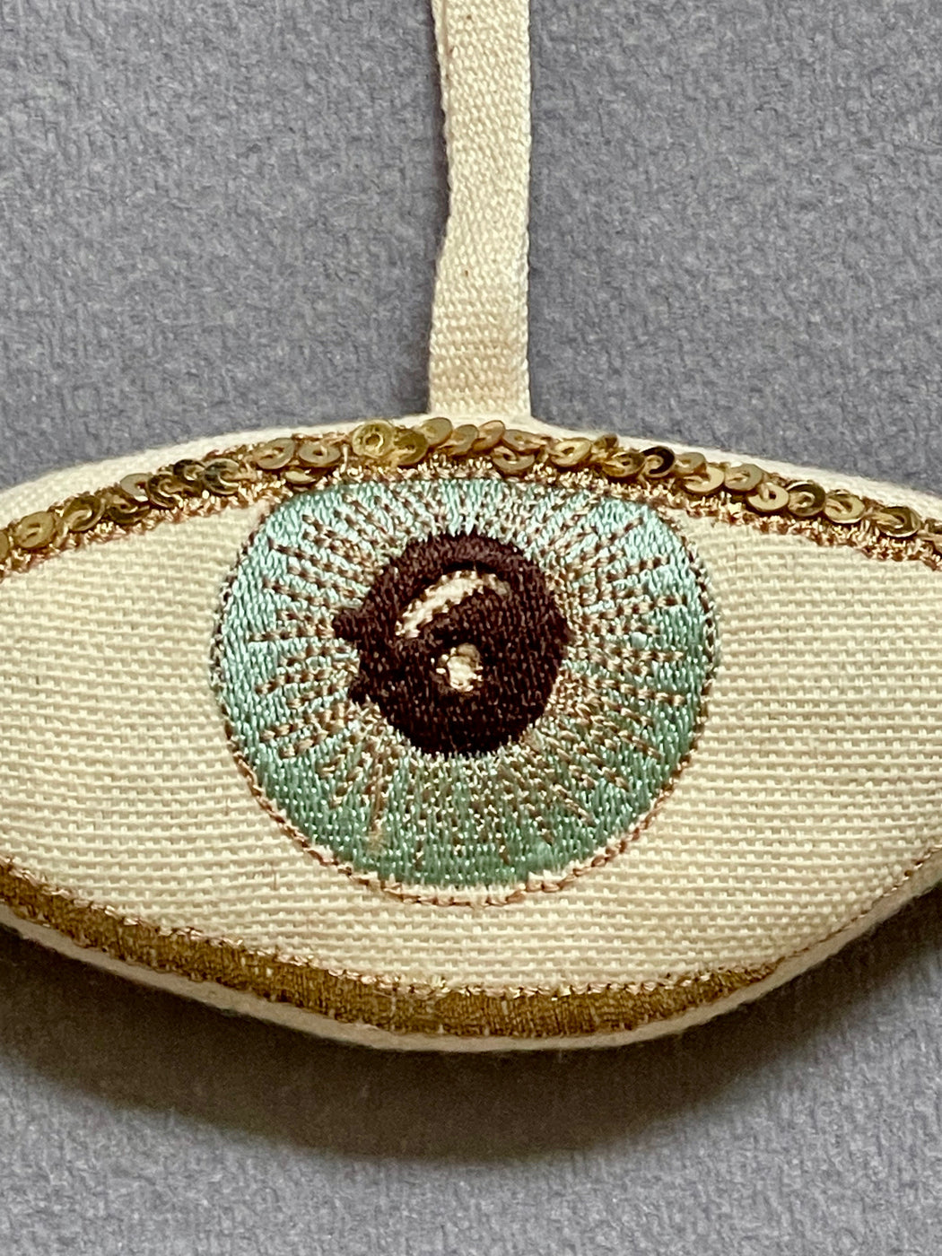 "Eye" Lavender Sachet by Emma Mierop