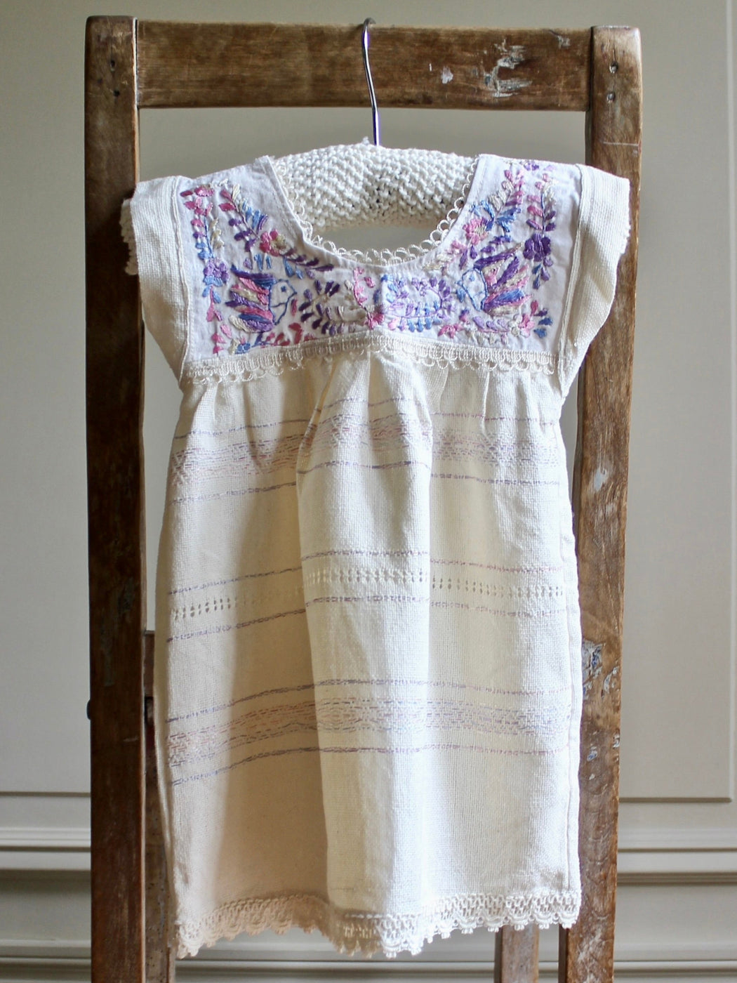 Cabbages & Kings Hand-Embroidered Dress