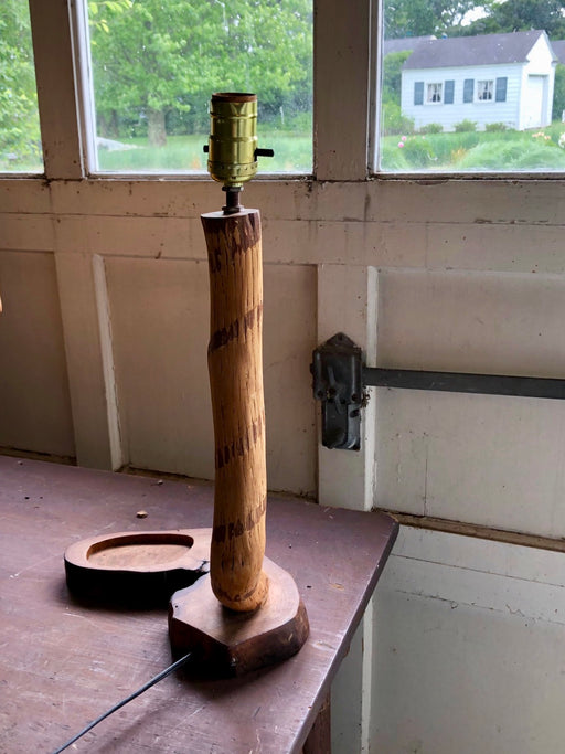 Vintage Twig Lamp