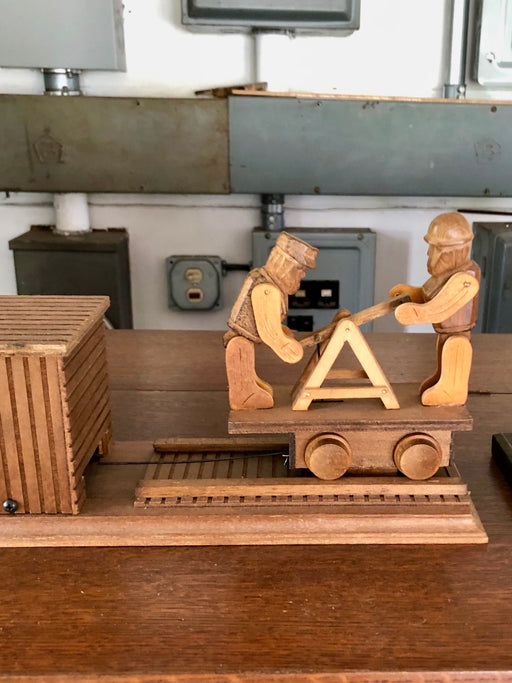 Vintage Wooden Toy