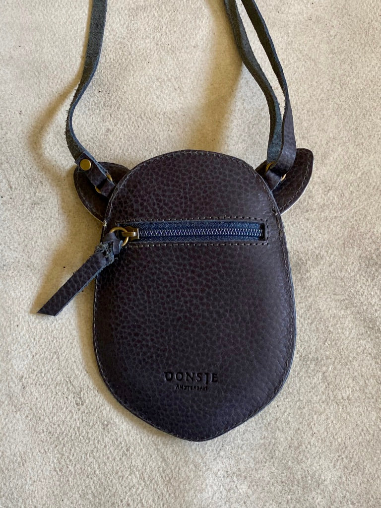 Donsje Leather "Rhino" Purse