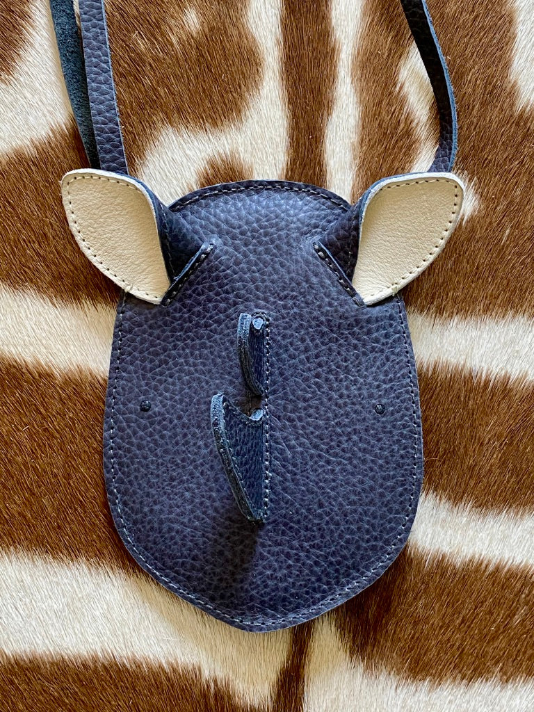 Donsje Leather "Rhino" Purse
